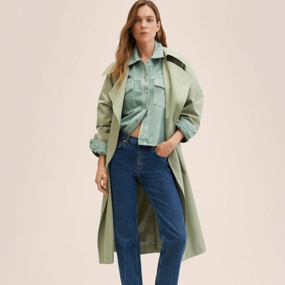 Oversize Denim Shirt - Picture 6 of 7